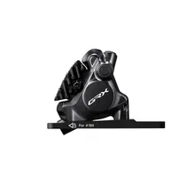 Skivbromsset Shimano GRX Fram (ST-RX820-LA + BR-RX820-F)